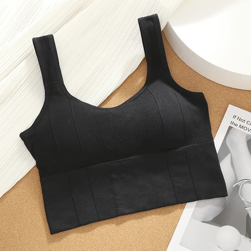 1/2/4Pcs Sports Bra Anti-Sweat Fitness Top Women Seamless Yoga Bra Shockproof Crop Top Push up Sport Bra Gym Workout Top